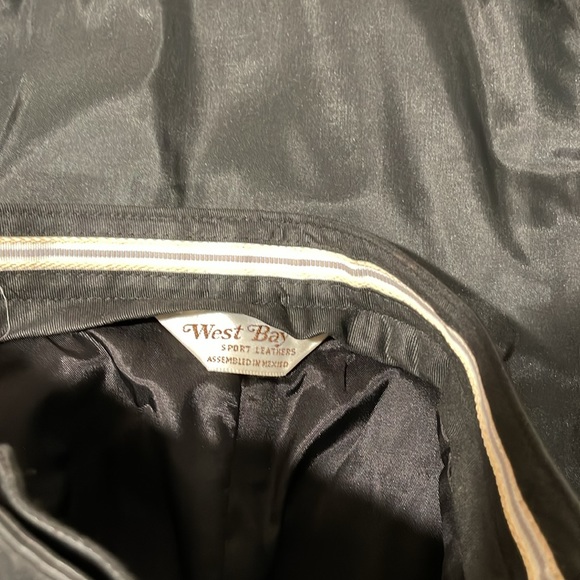 Women’s 70s Leather Jacket and Pants - Picture 3 of 3